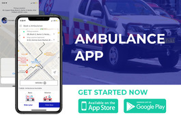 On Demand Ambulance App